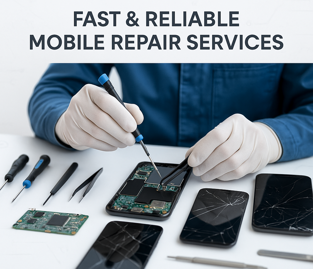 View of Rajkumar Mobile Services - Expert Phone Repairs